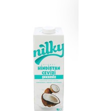 Nilky Şekersiz Hindistan Cevizi Sütü 1l