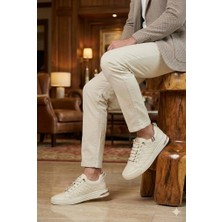 Fort 2026 Noka Vale Baskı Detaylı Lastik Bağcıklı Erkek Ayakkabı