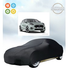AUTOES Yeni Ford Puma 2024 Araba Brandası Oto Branda Siyah