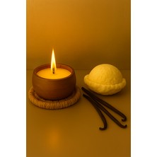 Siespure 🌿 Doğal Içerikli Krem Mum – 4 Farklı Esans Seçeneği