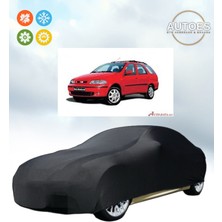 AUTOES Fiat Palio Weekend Model Araba Brandası Oto Branda Siyah