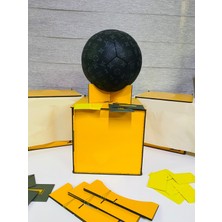 El Dikimi Gerçek Suni Deri Futbol Topu