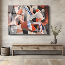 Limitless Design Fernand Léger Kontrast Formlar Modern Hd Baskı Duvar Cam Tablo Hd Baskı Tablo