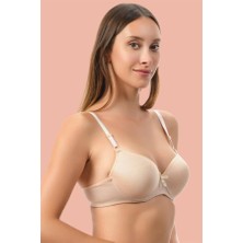 Red Womans Ten Dolgusuz Mikro Tek Sütyen