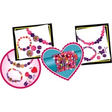 Belle Fusion Bfs   Dede Barbie Çantalı Boncuk Takı Seti