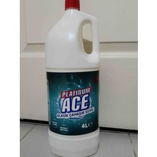Ace Platınum Klasik Çamaşır Suyu 4 Litre