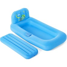 Belle Fusion Bfs   Bestway Fisher Price Mavi Çocuk Yatağı