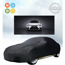 AUTOES Lexus Ls Araba Brandası Oto Branda Siyah