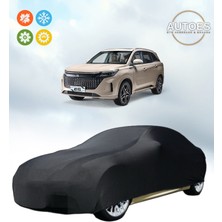 AUTOES Dfsk E5 Araba Brandası Oto Branda Siyah