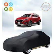 AUTOES Mg Zs Araba Brandası Oto Branda Siyah