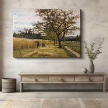 Limitless Design Léon Lhermitte Hasat Zamanı Kırsal Manzara Kanvas Tablo Sanat Tablosu Klasik Ressam Tablosu