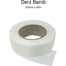 Primeaks Profesyonel Derz Bandı 100MM x 90M - Kendinden Yapışkanlı File Bant