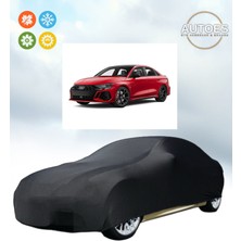 AUTOES Audı Rs 3 Sedan Araba Brandası Oto Branda Siyah
