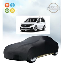 AUTOES Ford Tourneo Connect 2024 Model Araba Brandası Oto Branda Siyah