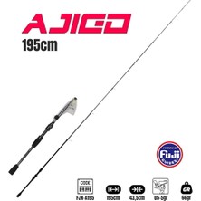 Fujin Ajigo 195CM 05-5gr Teleskopik Lrf Kamışı