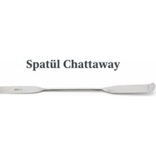 Isolab Spatül - Paslanmaz Çelik - Chattaway - 150mm - 1 Adet