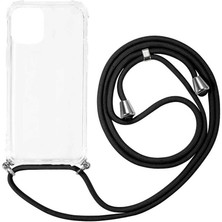 Subutu iPhone 13 Pro Uyumlu Sbt X-Rop Kapak-Renksiz