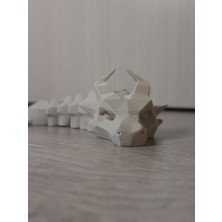 🐉 3D Baskı Eklemli Ejderha Figürü – 13 cm Hareketli Dekor & Oyuncak