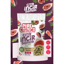 Sibelin Mutfağı Dondurularak Kurutulmuş Yeşil Incir (Freeze Dried)