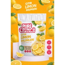 Sibelin Mutfağı Dondurularak Kurutulmuş Limon (Freeze Dried)