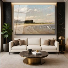 Limitless Design William Trost Richards Beach Scene Plaj Sahil Manzarası Cam Tablo Dijital Baskı Duvar Tablosu