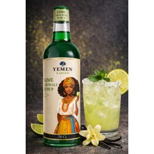 Yemen Kahvesi Lime Aromalı Şurup