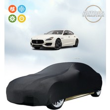 AUTOES Maserati Quattroporte Araba Brandası Oto Branda Siyah