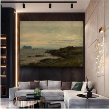 Limitless Design William Mctaggart Iskoç Sahili Deniz Manzarası Kanvas Tablo Sanat Tablosu Klasik Ressam Tablosu