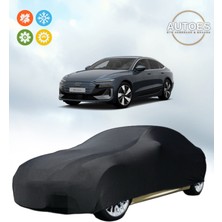 AUTOES Audı A6 Sportback E-Tron Araba Brandası Oto Branda Siyah