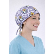 Dr. Mitra Cerrahi Bone Medikal Doktor Hemşire Hastane Bonesi Unisex -Penguen Kış