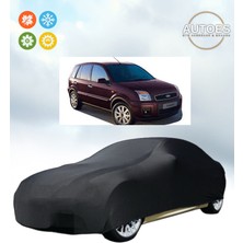 AUTOES Ford Fusion 2007 Model Araba Brandası Oto Branda Siyah