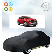 AUTOES Nissan Qashqai 2024 Model Araba Brandası Oto Branda Siyah