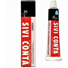 Primeaks Yüksek Isıya Dayanıklı Kırmızı Sıvı Conta - Sızdırmazlıkta Maksimum Güç