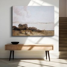 Limitless Design J.m.w. Turner Kıyı Deniz Manzarası Kanvas Tablo Sanat Tablosu Klasik Ressam Tablosu