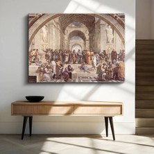Limitless Design Raffaello Atina Okulu Klasik Sanat Kanvas Tablo Sanat Tablosu Klasik Ressam Tablosu