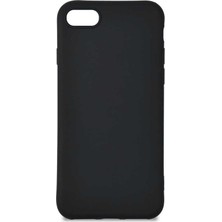 Subutu iPhone 8 Uyumlu Sbt Biye Silikon-Siyah