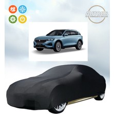 AUTOES Voyah Free Araba Brandası Oto Branda Siyah