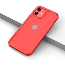 Subutu iPhone 12 Mini Uyumlu Sbt Roll Kapak-Kırmızı