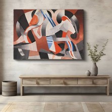 Limitless Design Fernand Léger Kontrast Formlar Modern Sanat Kanvas Tablo Sanat Tablosu Klasik Ressam Tablosu
