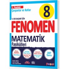 Fenomen Yayıncılık Fenomen 8.sınıf Matematik 1.fasikül (Çarpanlar ve Katlar)