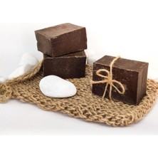 Şık Kalıp Kostiksiz Saf Katran Sabunu Kepeğe ve Egzemaya Karşı Etkili