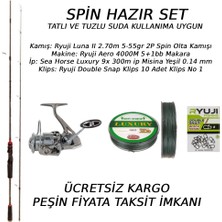 Ryuji Hazır Olta Spin Seti 1