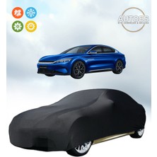 AUTOES Byd Han Araba Brandası Oto Branda Siyah