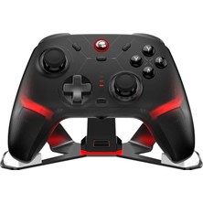 Gamesir Cyclone 2 Black Kablosuz & Kablolu Multiplatform Gamepad – Pc, Switch, Android & Ios (1000Hz Hall Effect, Rgb, Tmr Sticks)