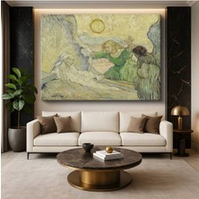 Limitless Design Vincent Van Gogh Lazarus Dirilişi Dini Resmi Kanvas Tablo Sanat Tablosu Klasik Ressam Tablosu