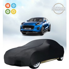 AUTOES Ford Yeni Puma Araba Brandası Oto Branda Siyah