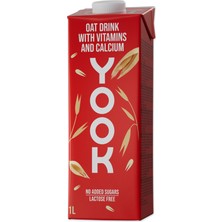 Yook Yulaf Sütü Vitaminli 1l