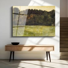 Limitless Design Edgar Degas Sonbahar Orman Renkleri Cam Tablo Dijital Baskı Duvar Tablosu Dekor Tablo