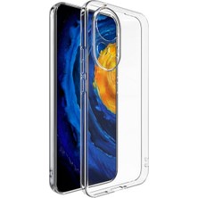 HANPORIUM Huawei Nova 13 Uyumlu Silikon Kılıf - Darbe Emici Kamera Korumalı Esnek Kapak - Şeffaf