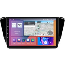 Drivetec Skoda Super B Old 2009-2015 Android 4 GB Ram + 64 GB Rom Carplay Multimedya + Geri Görüş Kamerası Hediye